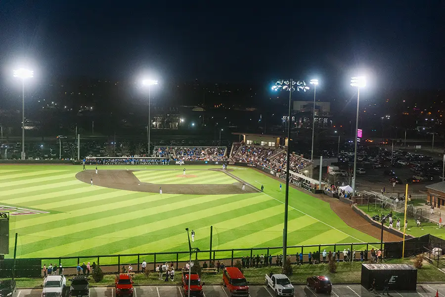Turkey Hughes Field at Earle Combs Stadium